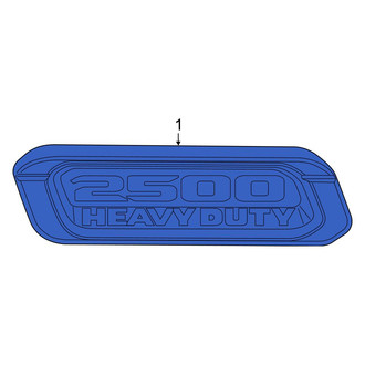 Ram OE - Front Left Hood Emblem