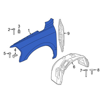 Ram OE - Front Left Fender