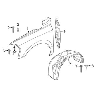 Ram OE - Fender & Components