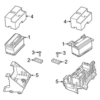 Ram OE - Electrical - Battery (With Dual Battery)