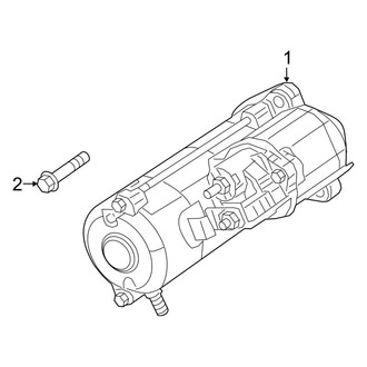 Ram OE - Electrical - Starter (6.7L)