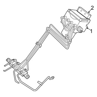 Ram OE - Electrical - ABS Components (Big Horn / Laramie / Limited / Limited Longhorn / Lone Star / Power Wagon / Tradesman)