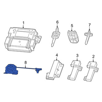 Ram OE - Anti-Theft Alarm Siren