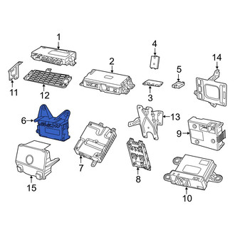 Ram OE - Transfer Case Control Module
