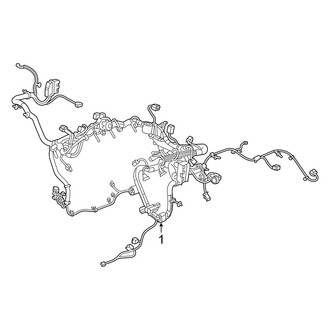 Ram OE - Electrical - Wiring Harness (6.7L)