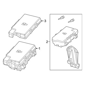 Ram OE - Electrical - Fuse & Relay (Cab)