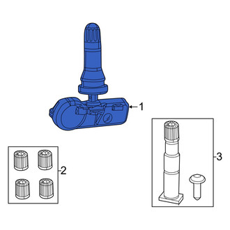 Ram OE - Tire Pressure Monitoring System (TPMS) Sensor