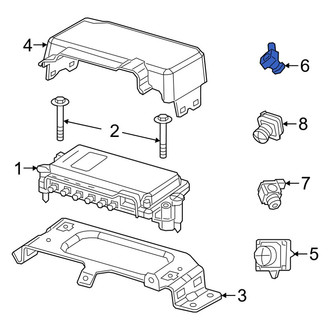 Ram OE - Center Park Assist Camera