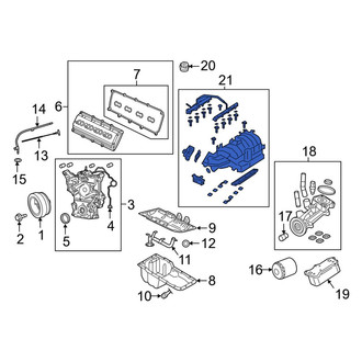 Ram OE - Engine Intake Manifold