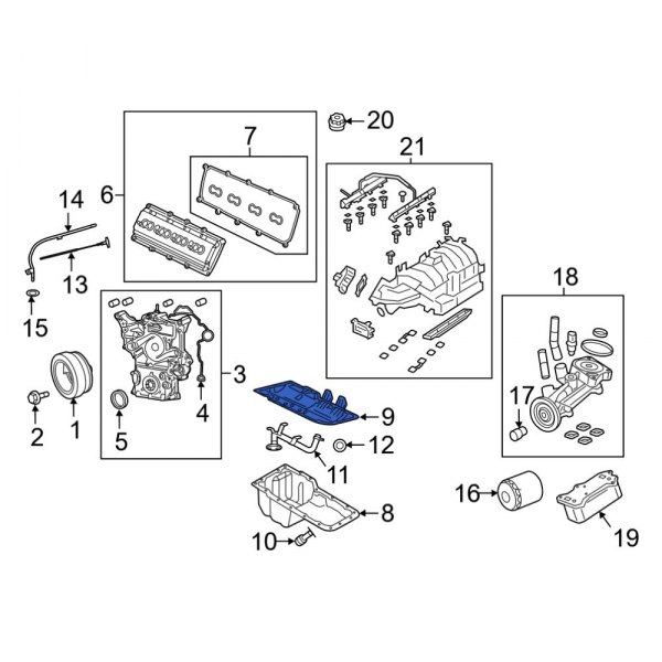 Engine Oil Pan Gasket