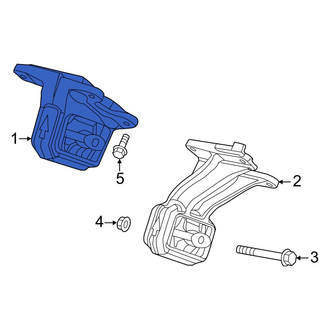 Ram OE - Right Engine Mount