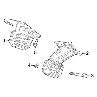 Ram OE - Engine Mounting (6.4L)