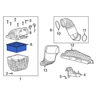Ram OE - Engine Air Filter