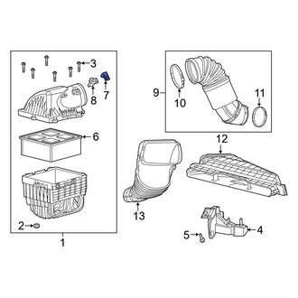 Ram OE - Manifold Absolute Pressure Sensor