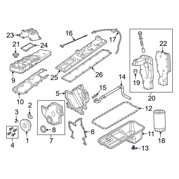 Engine Oil Drain Plug