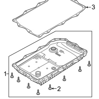 Ram OE - Transmission Components (8HP75 Transmission), (6.4L)