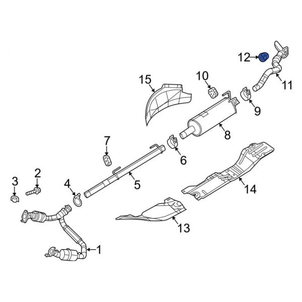 Exhaust System Hanger