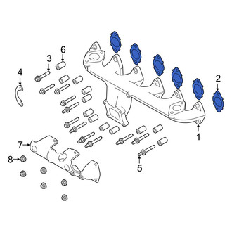 Ram OE - Exhaust Manifold Gasket