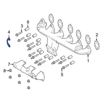 Ram OE - Exhaust Manifold Washer