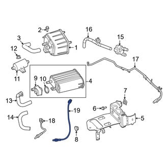 Ram OE - Rear Oxygen Sensor