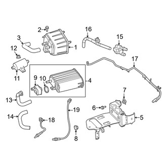 Ram OE - Emission System - Emission Components (6.4L)