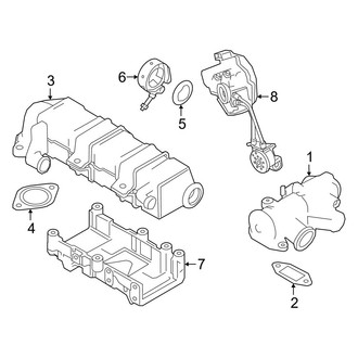 Ram OE - Emission System - Emission Components (Valves and Sensors), (6.7L)