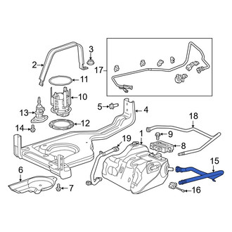 Ram OE - Diesel Exhaust Fluid (DEF) Filler Pipe
