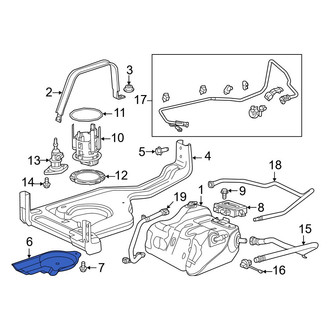 Ram OE - Diesel Exhaust Fluid (DEF) Pump Cover