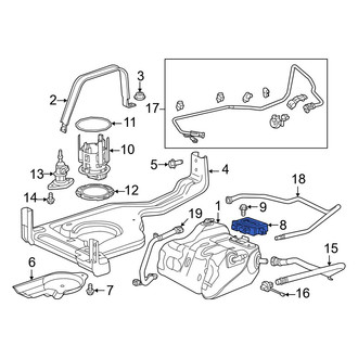 Ram OE - Diesel Exhaust Fluid (DEF) Module