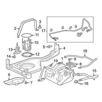 Ram OE - Emission System - Emission Components (Exhaust Fluid System), (6.7L)