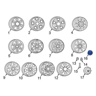 Ram OE - Wheel Cap