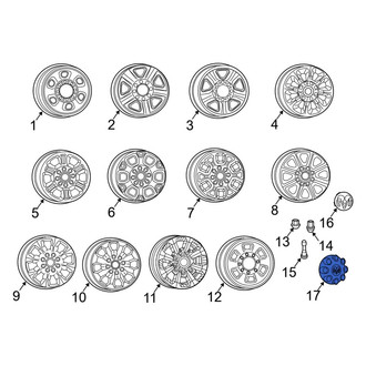 Ram OE - Wheel Cap