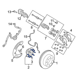 Ram OE - Wheel Lug Stud