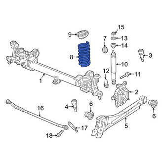Ram OE - Front Coil Spring
