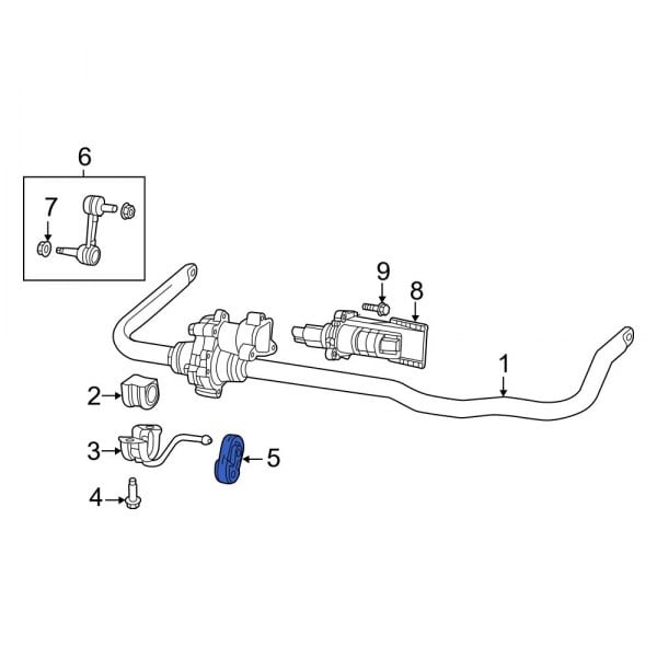 Suspension Stabilizer Bar Bushing