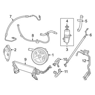 Ram OE - Steering Gear & Linkage - Pump & Hoses (6.7L)
