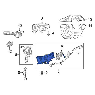 Ram OE - Steering Column