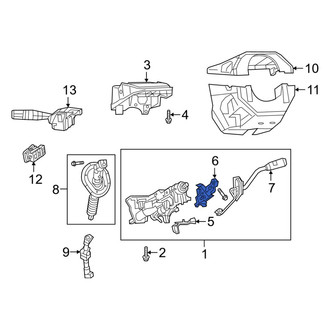Ram OE - Automatic Transmission Shift Lever Bracket