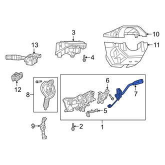 Ram OE - Automatic Transmission Shift Lever