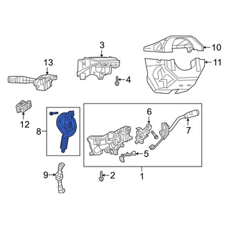Ram OE - Upper Steering Shaft