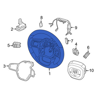 Ram OE - Steering Wheel