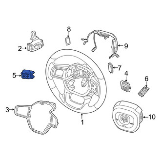 Ram OE - Left Cruise Control Switch
