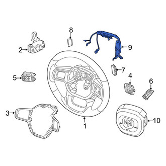Ram OE - Steering Wheel Wiring Harness