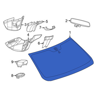 Ram OE - Front Windshield