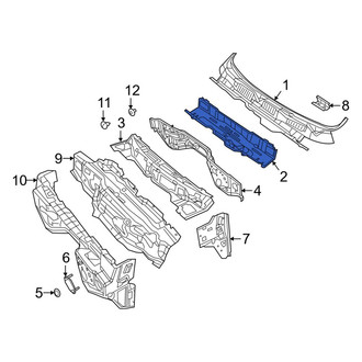 Ram OE - Front Cowl Plenum Panel