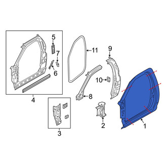 Ram OE - Left Outer Uniside
