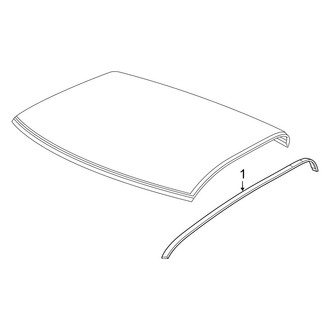 Ram OE - Cab - Exterior Trim (Regular Cab), (Regular Cab)
