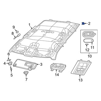 Ram OE - Headliner Clip