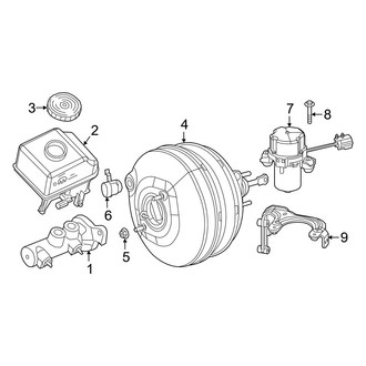Ram OE - Cab - Components on Dash Panel (Big Horn / Laramie / Laramie Longhorn / Limited / Lone Star / Power Wagon / Tradesman Crew Cab 6.4L)
