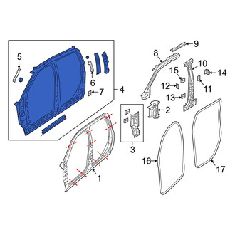 Ram OE - Right Inner Uniside